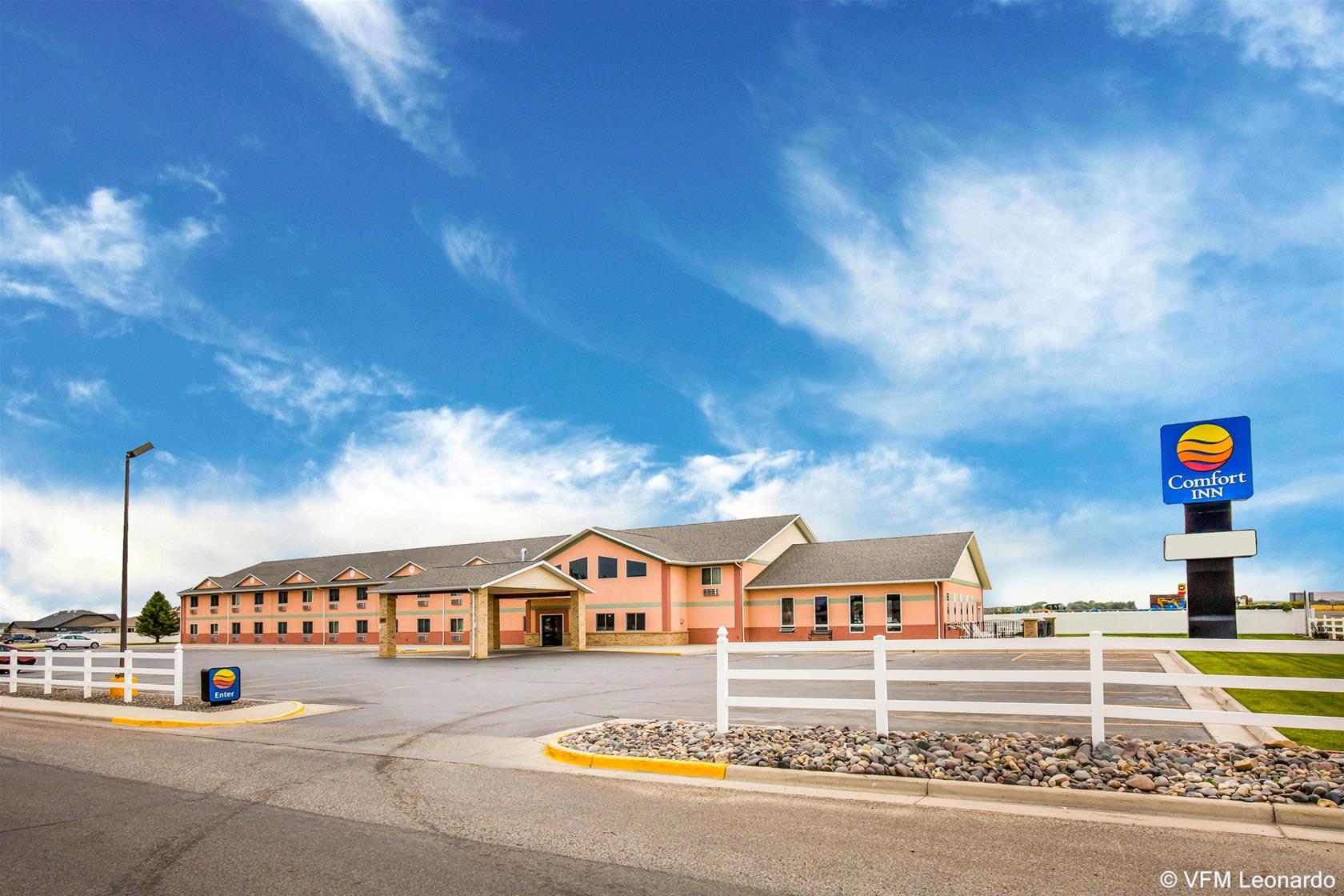 Comfort Inn Worland Hwy 16 To Yellowstone Bagian luar foto