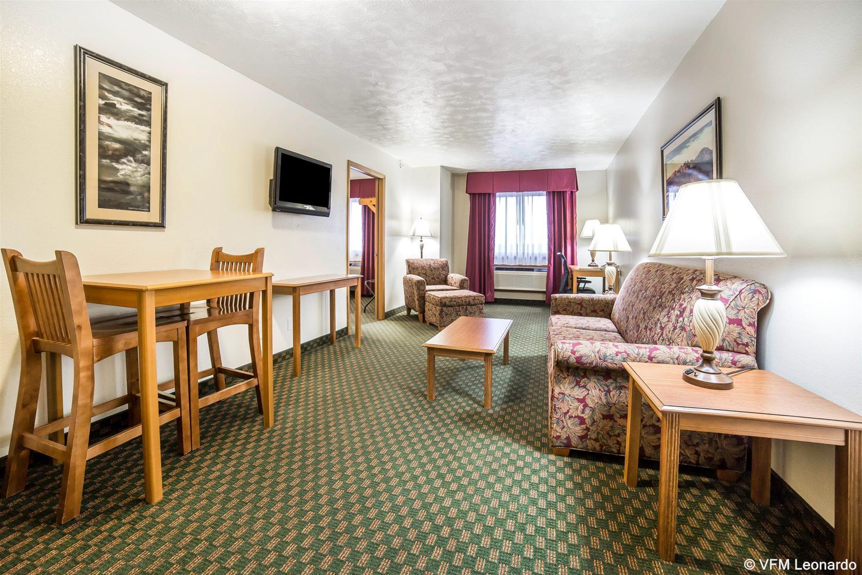 Comfort Inn Worland Hwy 16 To Yellowstone Bagian luar foto