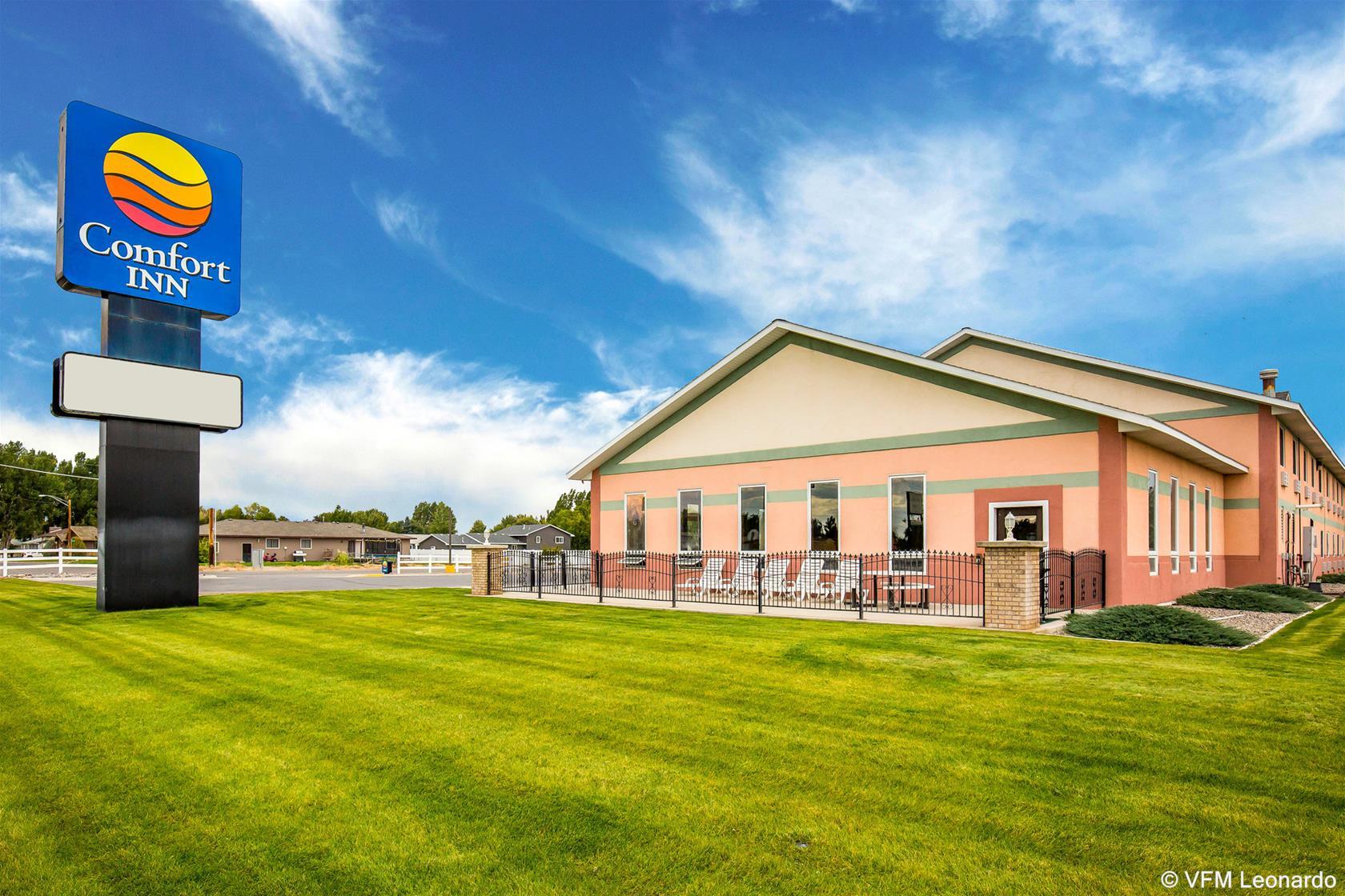 Comfort Inn Worland Hwy 16 To Yellowstone Bagian luar foto