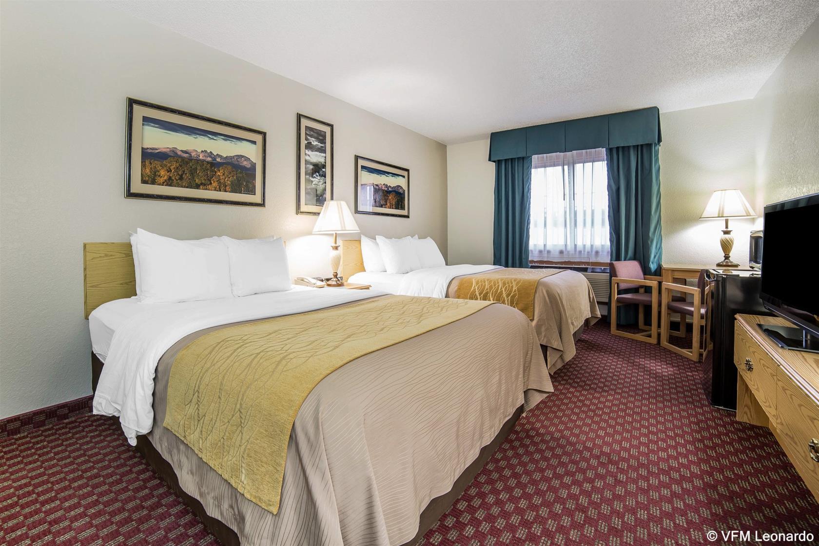 Comfort Inn Worland Hwy 16 To Yellowstone Bagian luar foto
