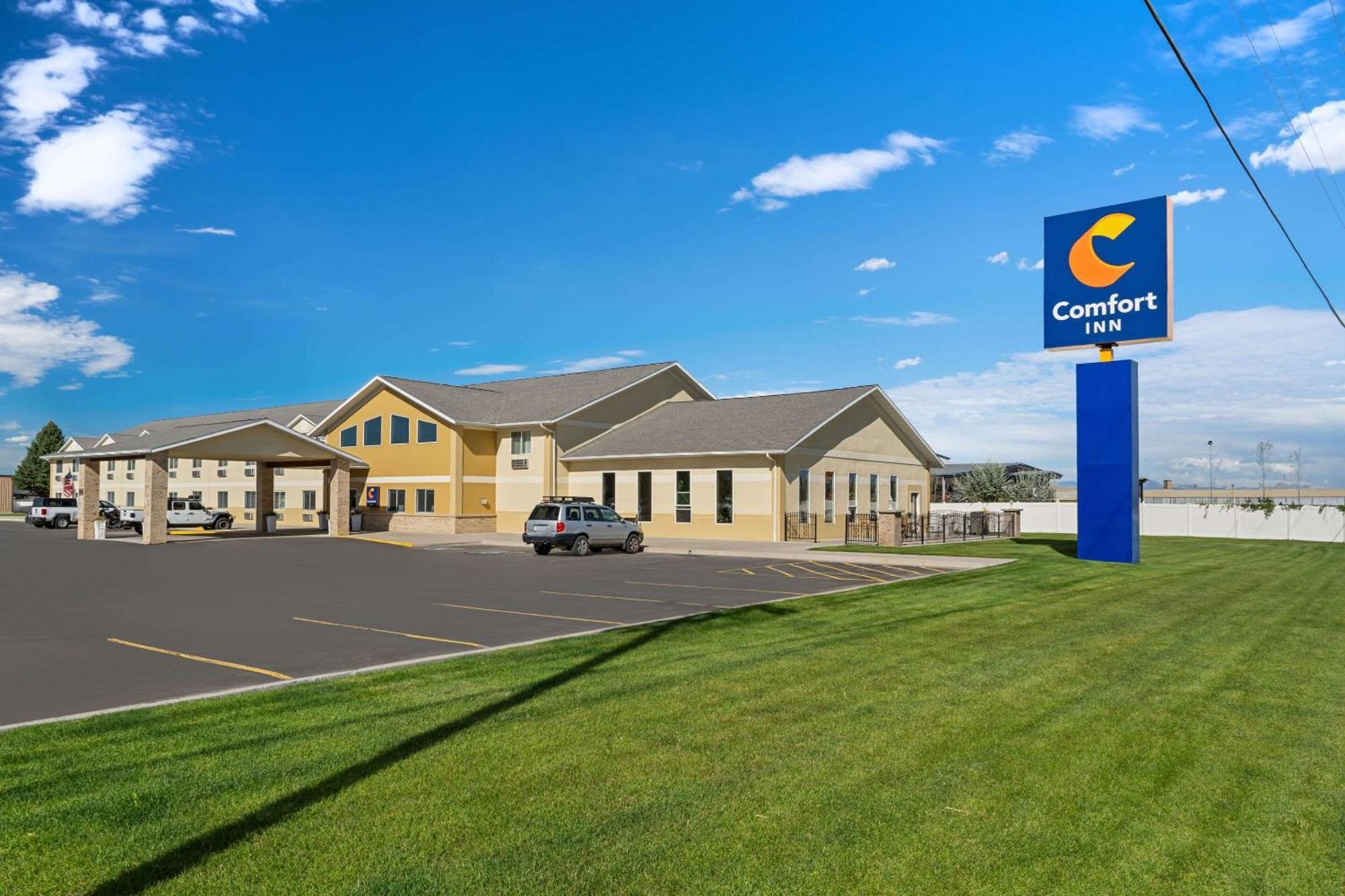 Comfort Inn Worland Hwy 16 To Yellowstone Bagian luar foto