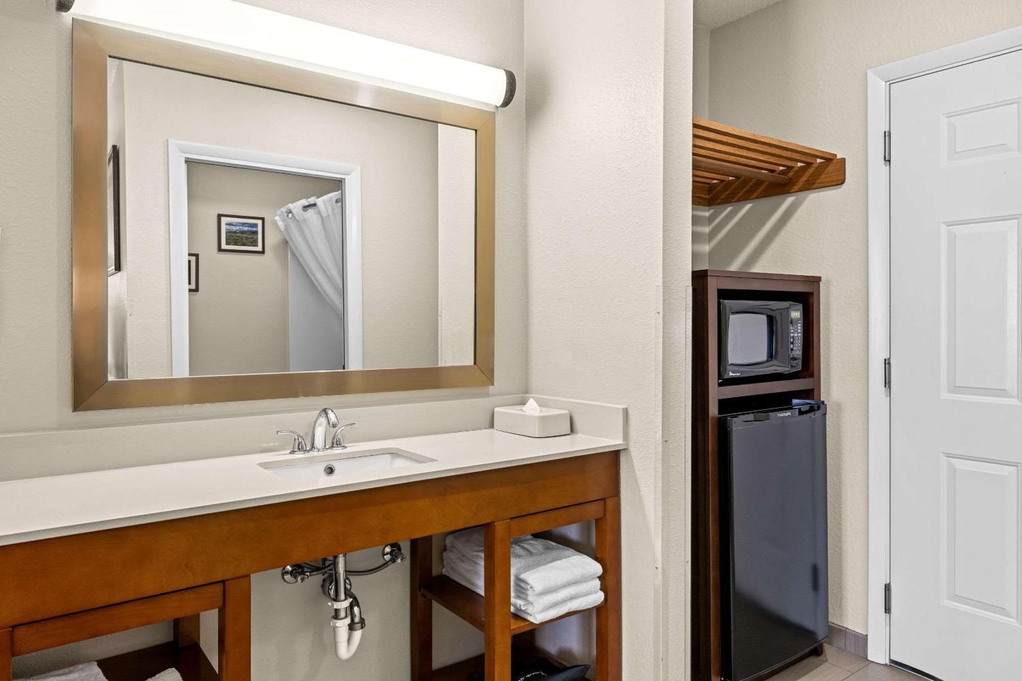 Comfort Inn Worland Hwy 16 To Yellowstone Bagian luar foto