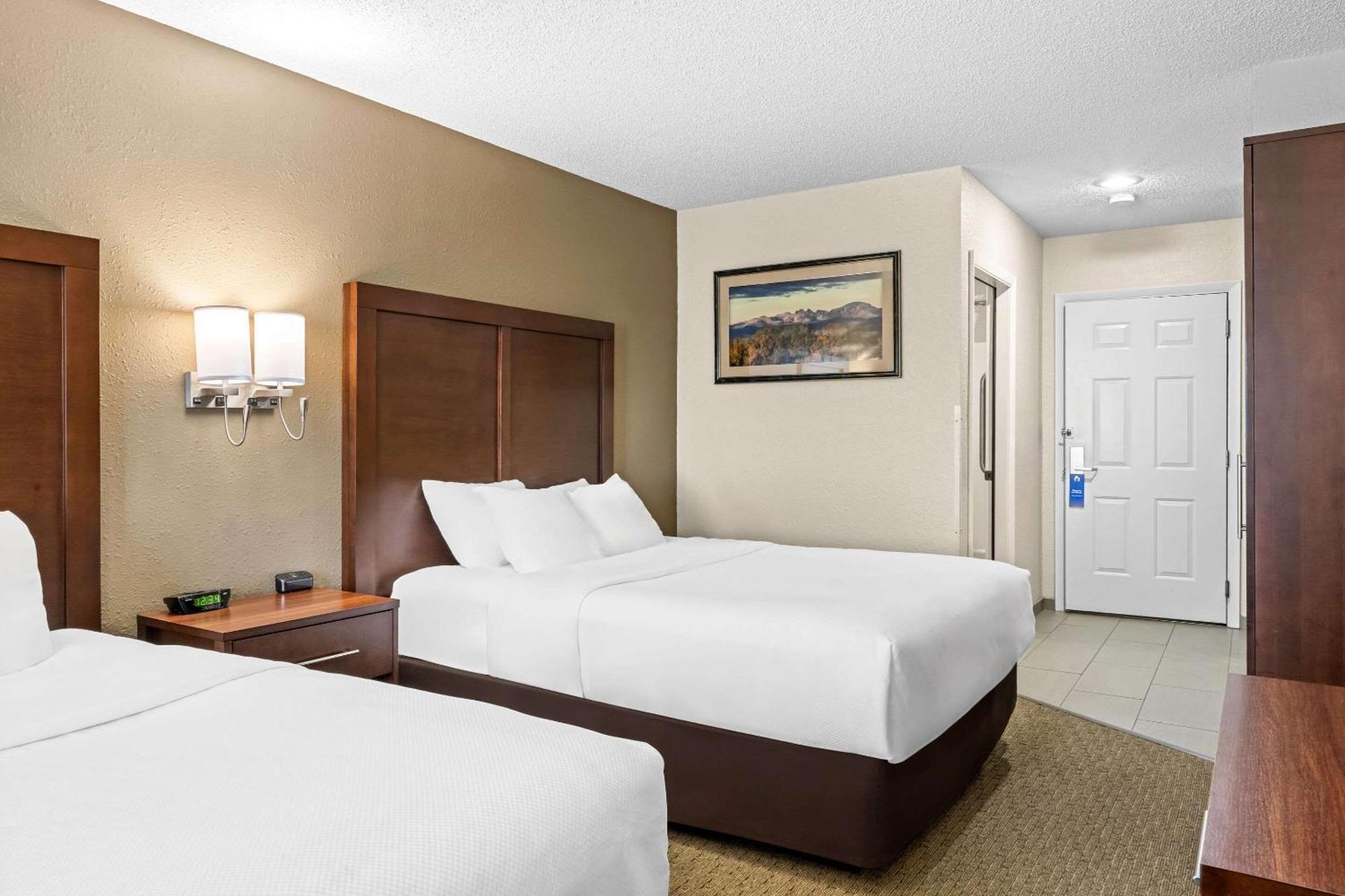 Comfort Inn Worland Hwy 16 To Yellowstone Bagian luar foto