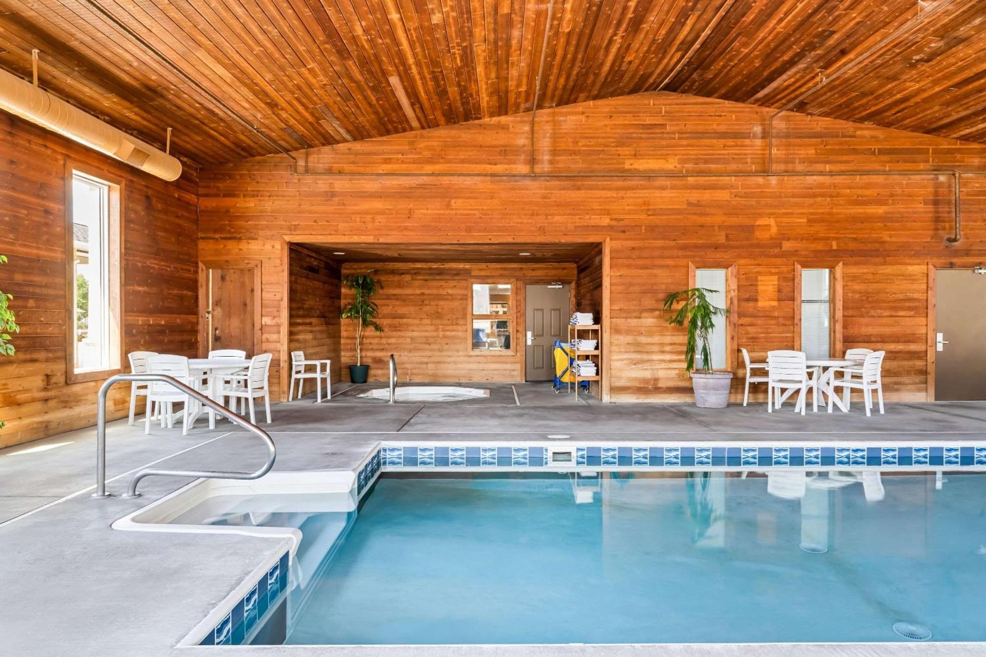 Comfort Inn Worland Hwy 16 To Yellowstone Bagian luar foto