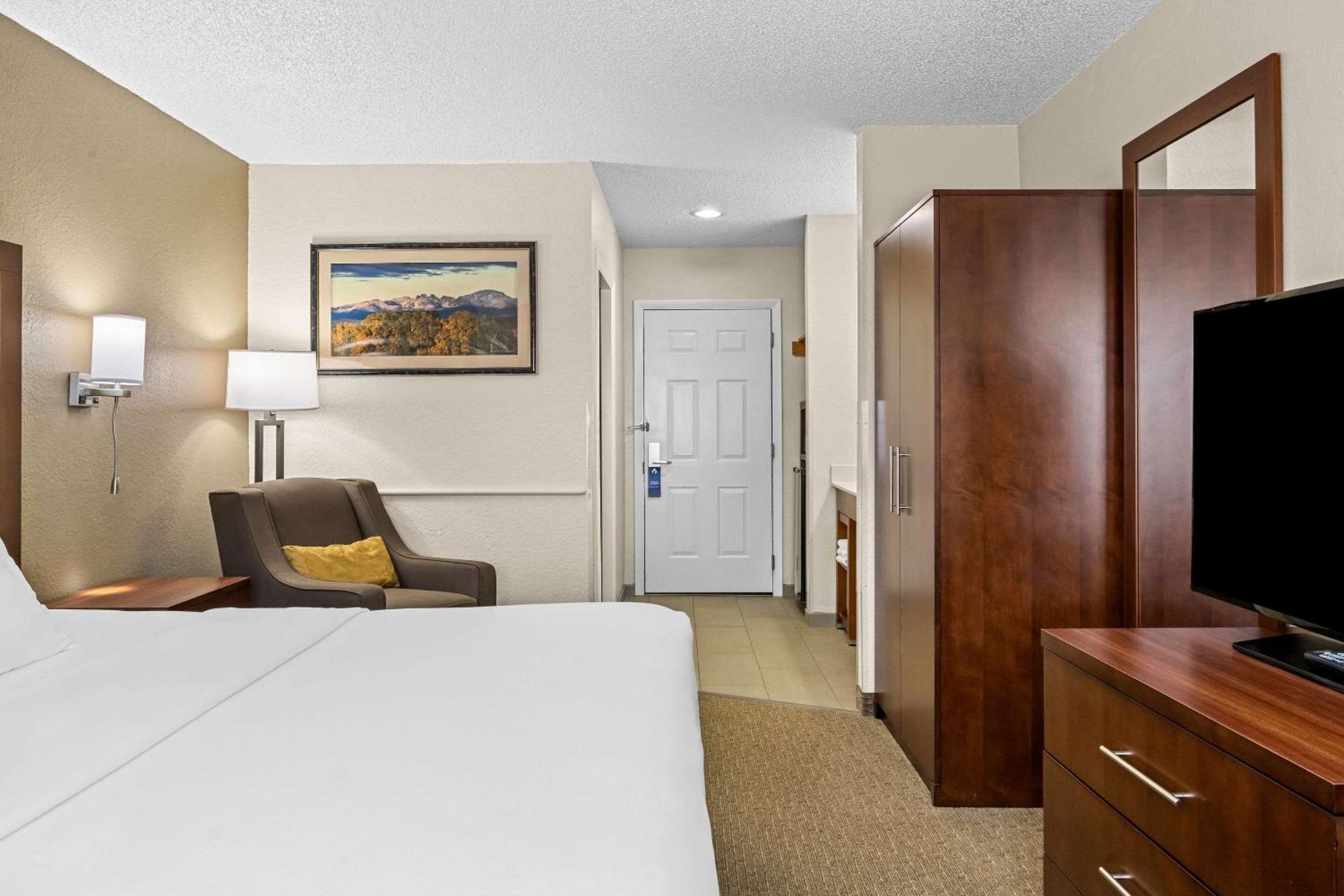 Comfort Inn Worland Hwy 16 To Yellowstone Bagian luar foto