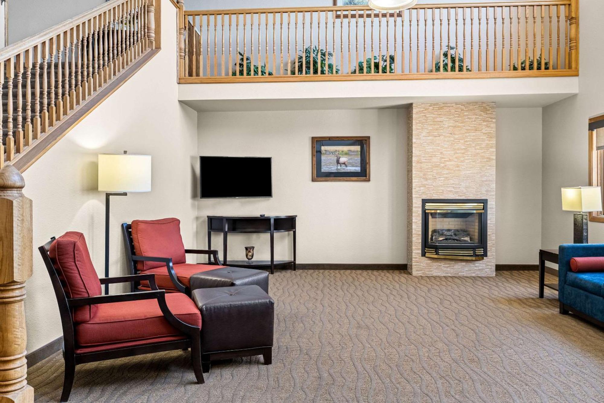 Comfort Inn Worland Hwy 16 To Yellowstone Bagian luar foto